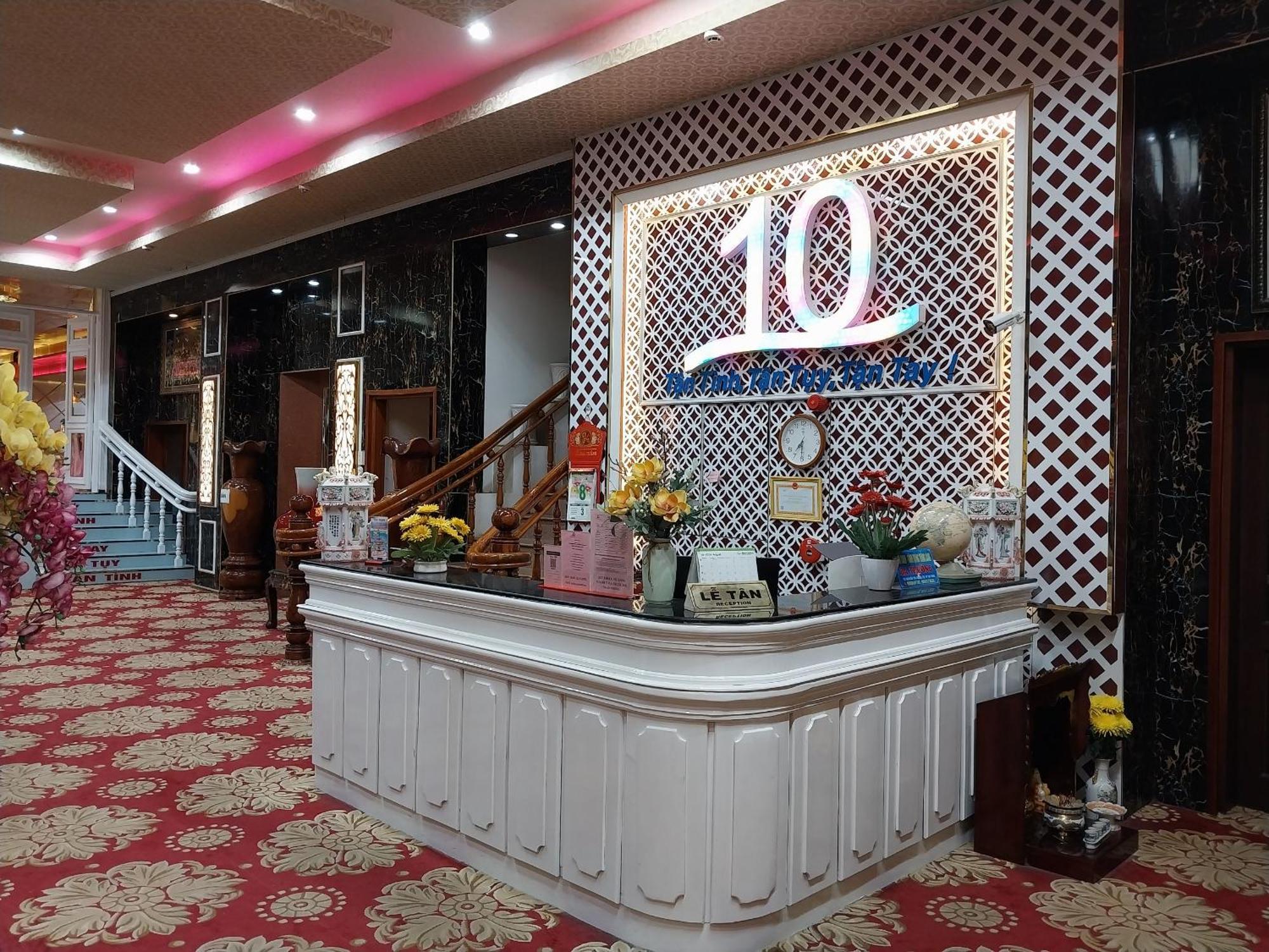Nhat Quy Hotel Tây Ninh Zewnętrze zdjęcie