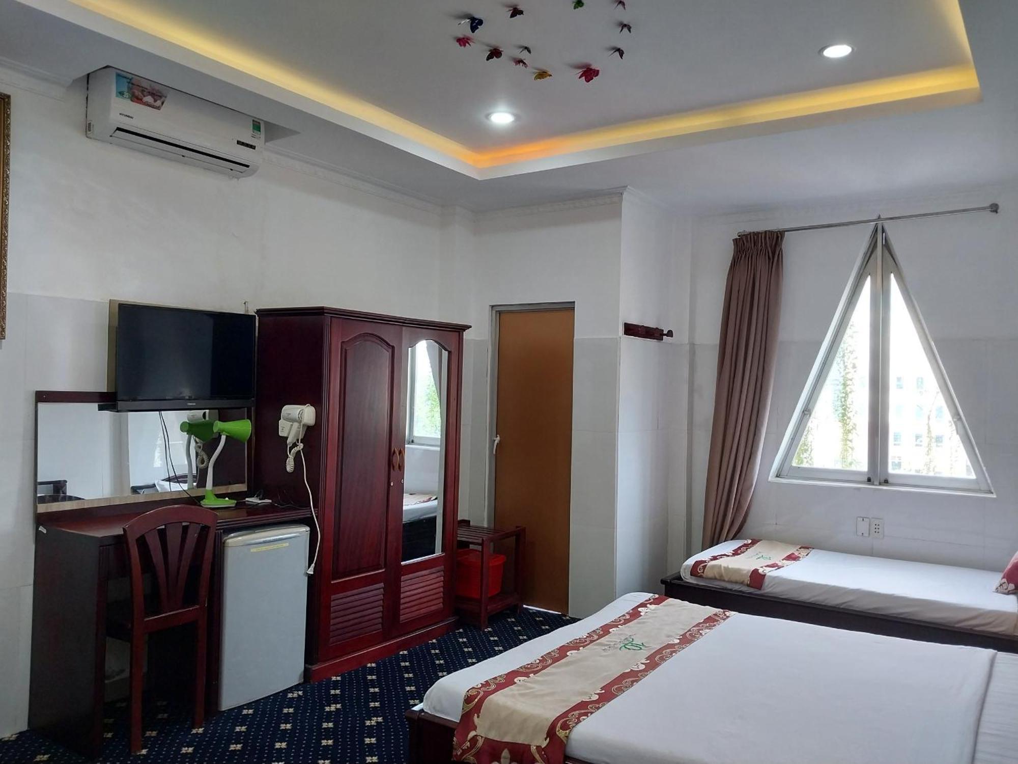 Nhat Quy Hotel Tây Ninh Zewnętrze zdjęcie