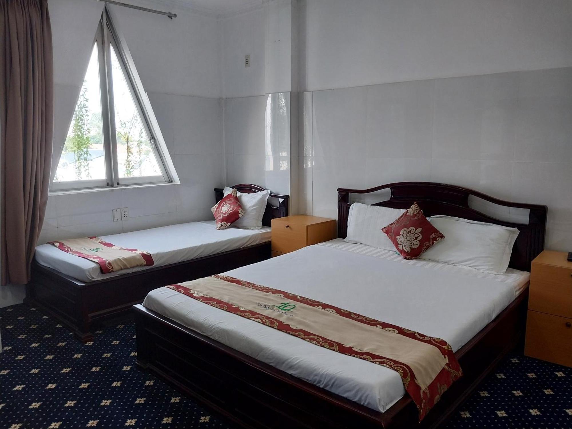 Nhat Quy Hotel Tây Ninh Zewnętrze zdjęcie