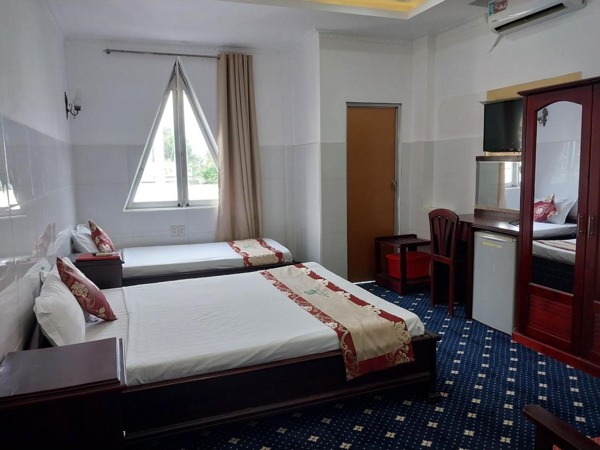 Nhat Quy Hotel Tây Ninh Zewnętrze zdjęcie