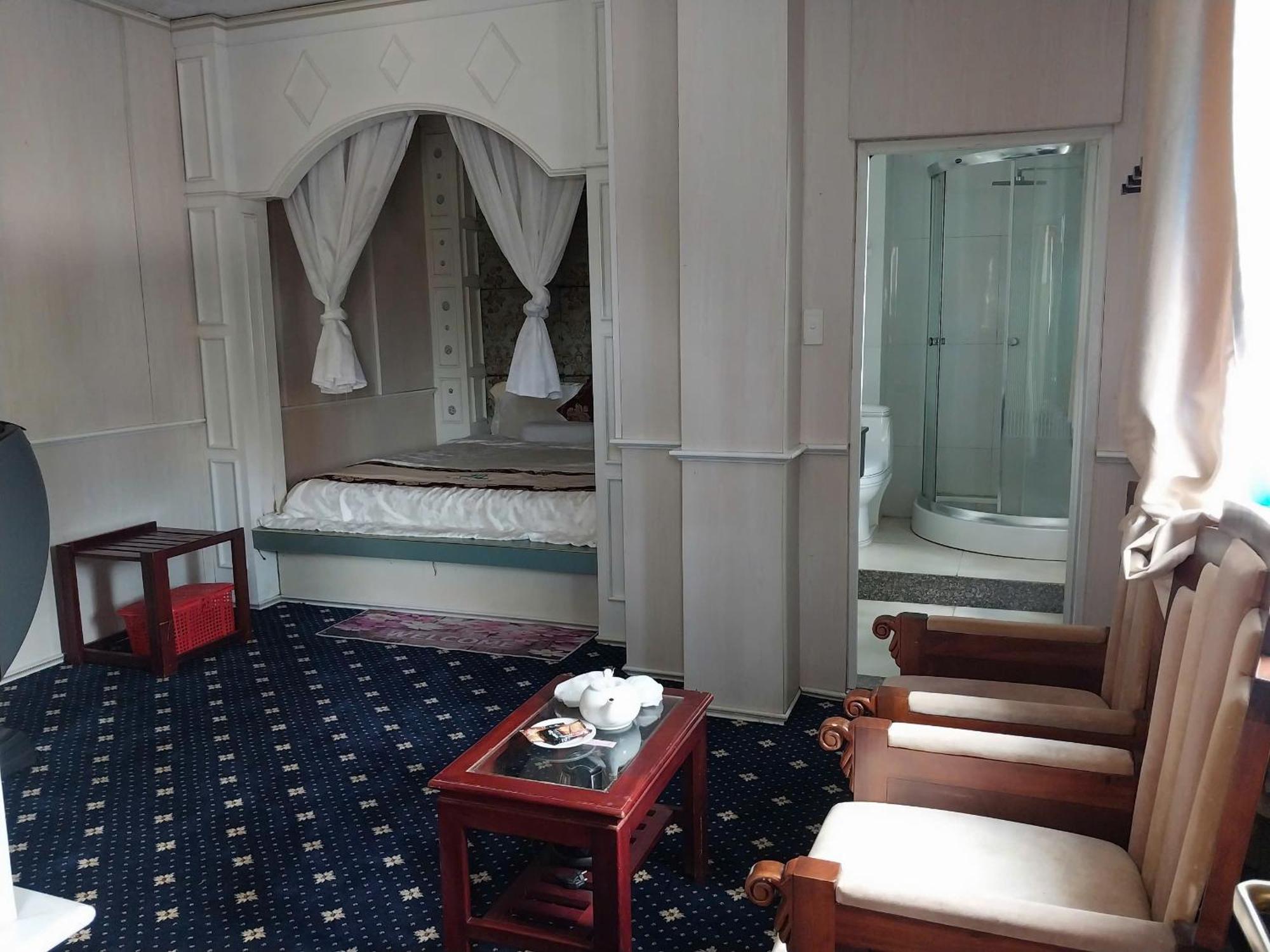 Nhat Quy Hotel Tây Ninh Zewnętrze zdjęcie