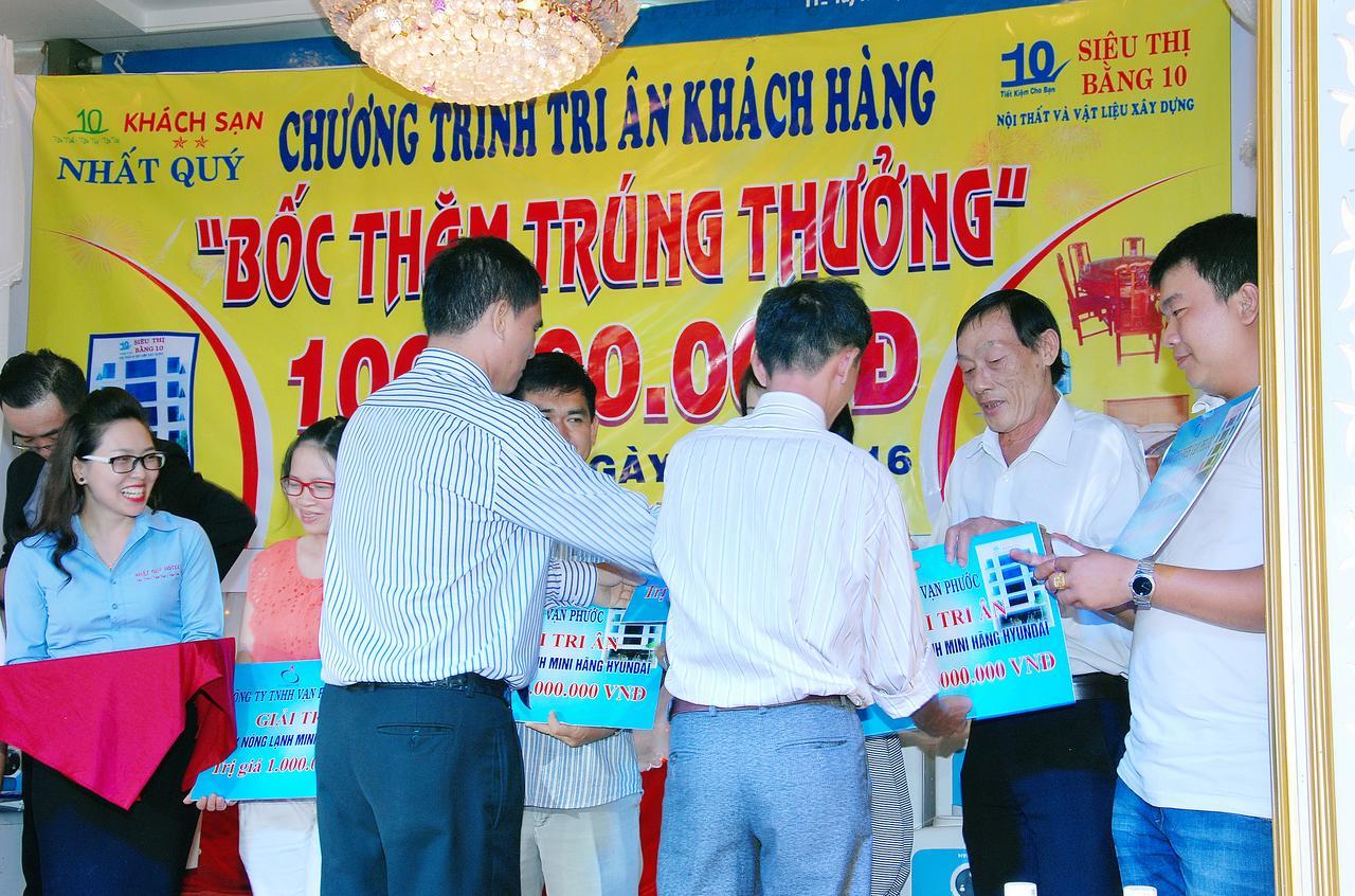 Nhat Quy Hotel Tây Ninh Zewnętrze zdjęcie