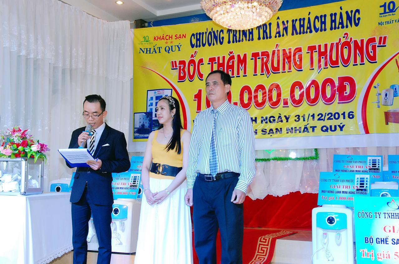 Nhat Quy Hotel Tây Ninh Zewnętrze zdjęcie