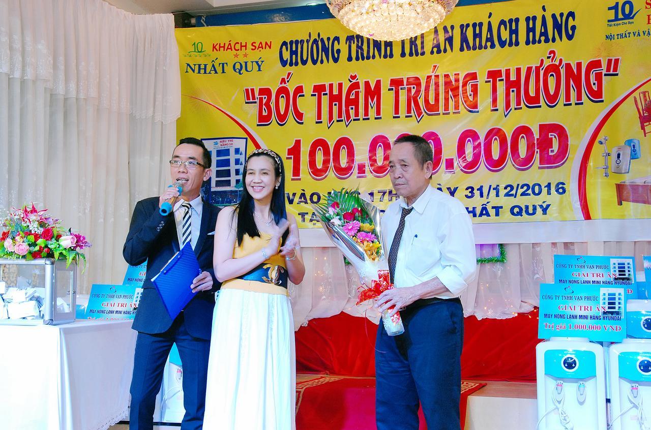 Nhat Quy Hotel Tây Ninh Zewnętrze zdjęcie